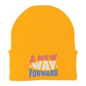 Harris A New Way Forward Knit Cap Winter Beanie