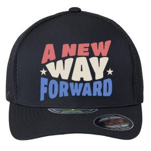 Harris A New Way Forward Flexfit Unipanel Trucker Cap