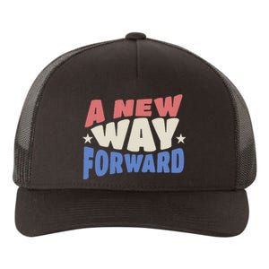 Harris A New Way Forward Yupoong Adult 5-Panel Trucker Hat