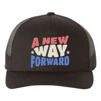 Harris A New Way Forward Yupoong Adult 5-Panel Trucker Hat