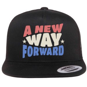 Harris A New Way Forward Flat Bill Trucker Hat