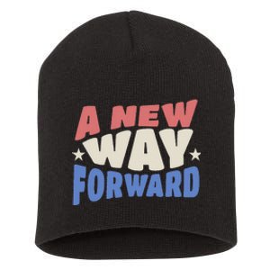 Harris A New Way Forward Short Acrylic Beanie