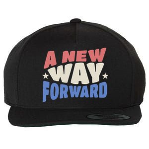 Harris A New Way Forward Wool Snapback Cap