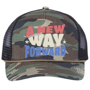 Harris A New Way Forward Retro Rope Trucker Hat Cap