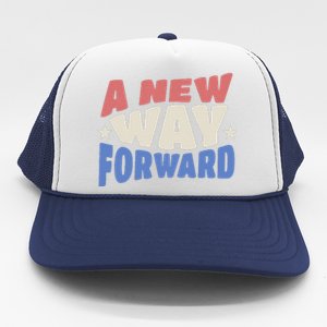 Harris A New Way Forward Trucker Hat