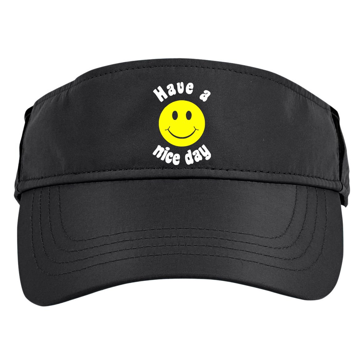 Have A Nice Day Adult Drive Performance Visor