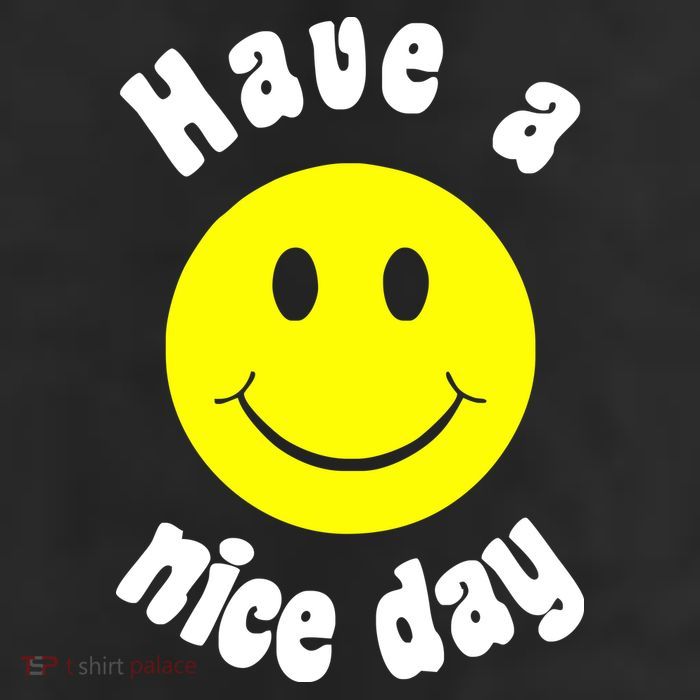Have A Nice Day 11oz C Handle Ceramic Mug