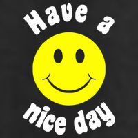 Have A Nice Day 15oz Campfire Ceramic Mug