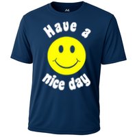 Have A Nice Day Cooling Performance Crew T-Shirt