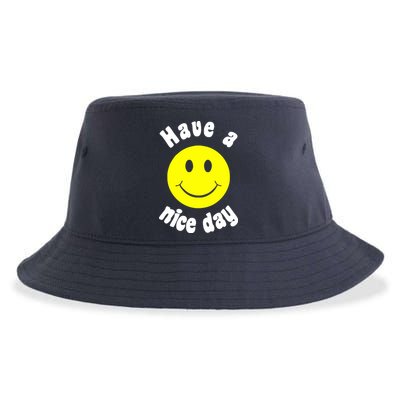 Have A Nice Day Sustainable Bucket Hat