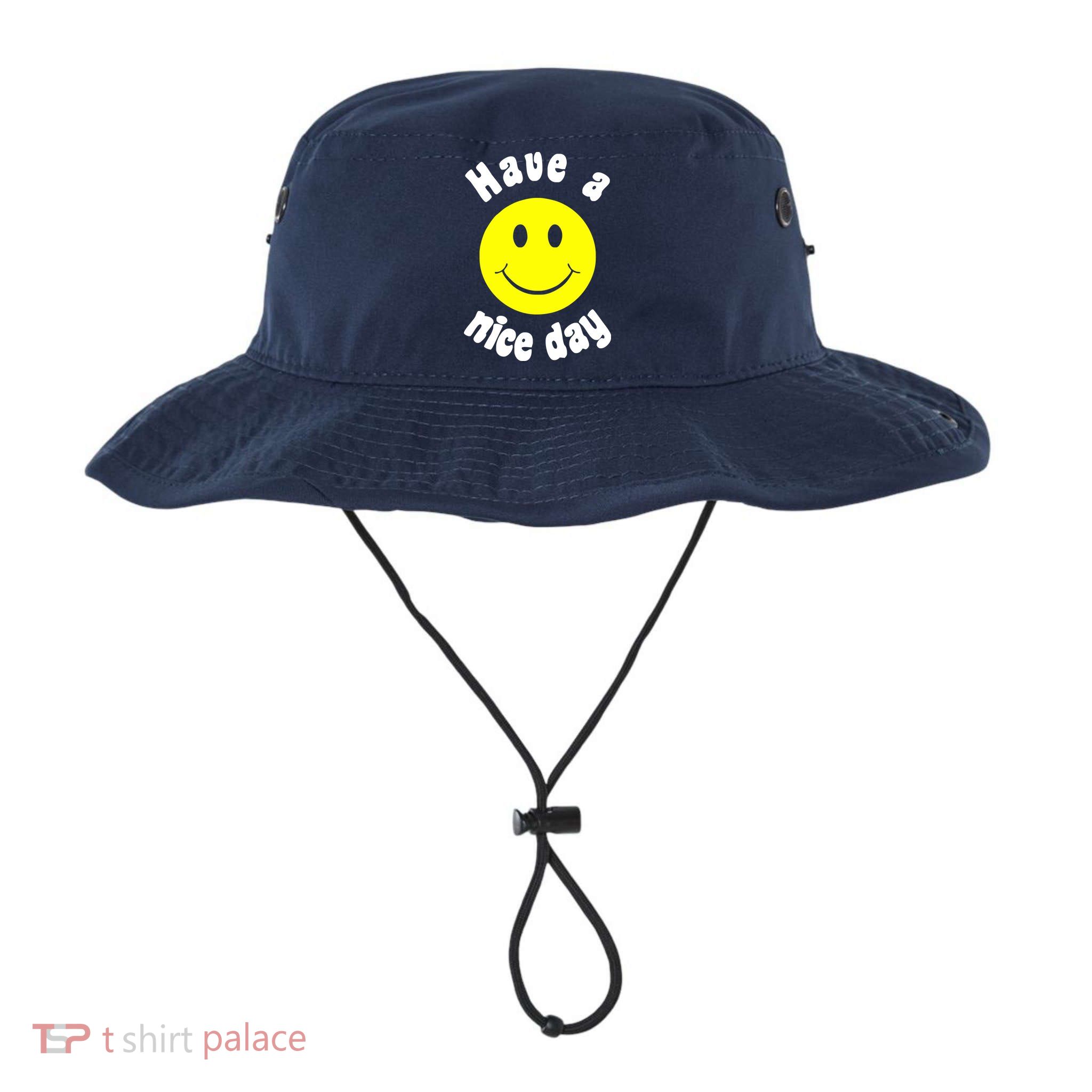 Have A Nice Day Bucket Hat