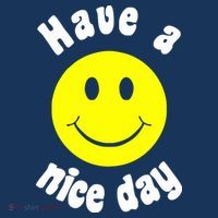 Have A Nice Day 16 in Basic Backpack