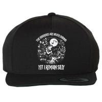 Horrors Are Never Ending Yet I Remain Silly Frog Wool Snapback Cap