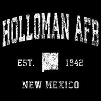 Holloman Afb New Mexico Nm Vintage Athletic Sports Design Backpack