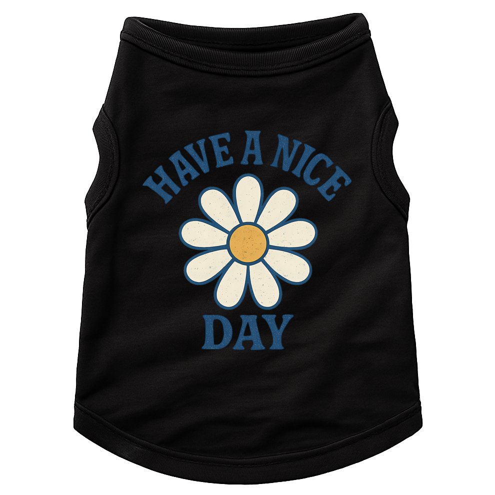 Have a Nice Day Doggie Tank
