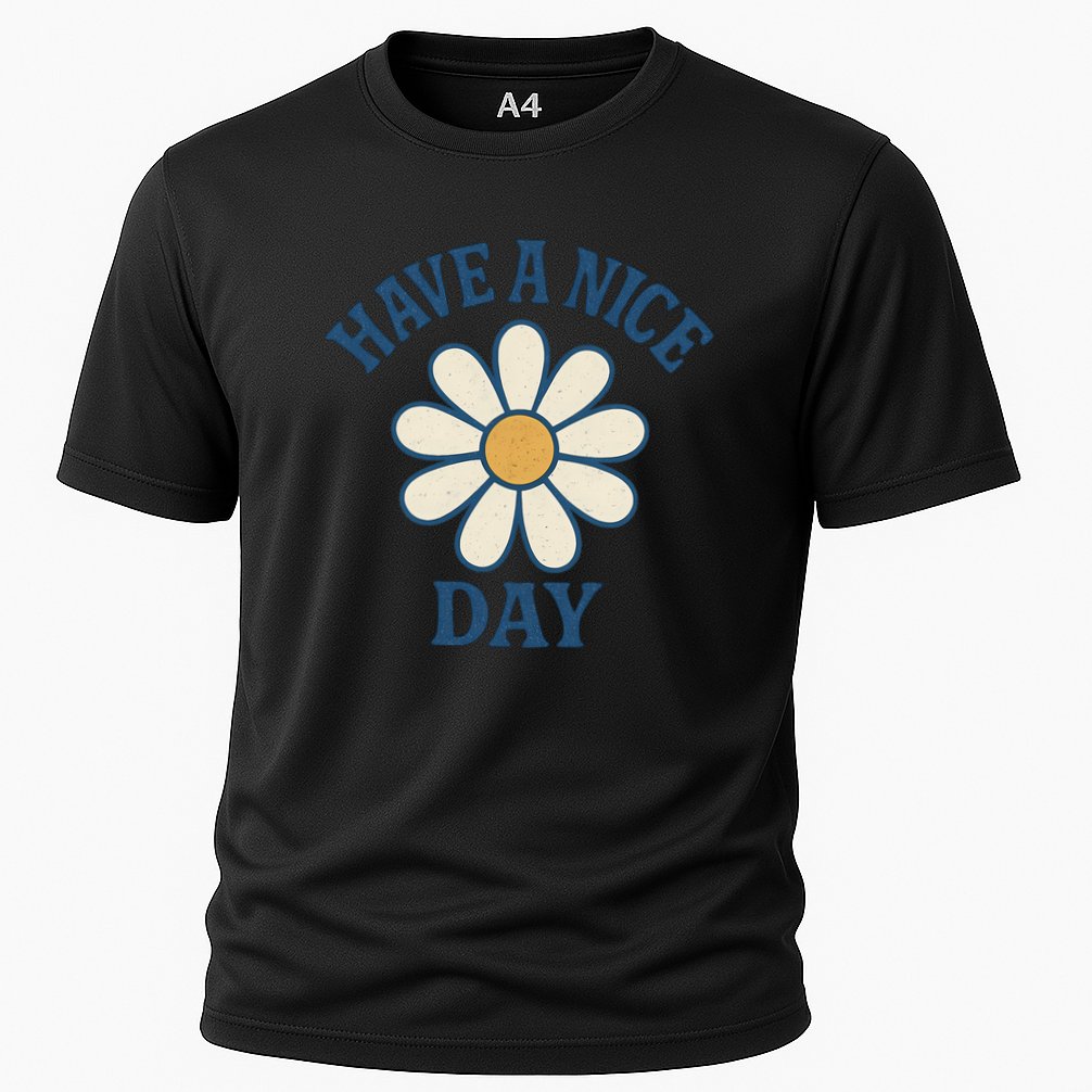 Have a Nice Day Cooling Performance Crew T-Shirt