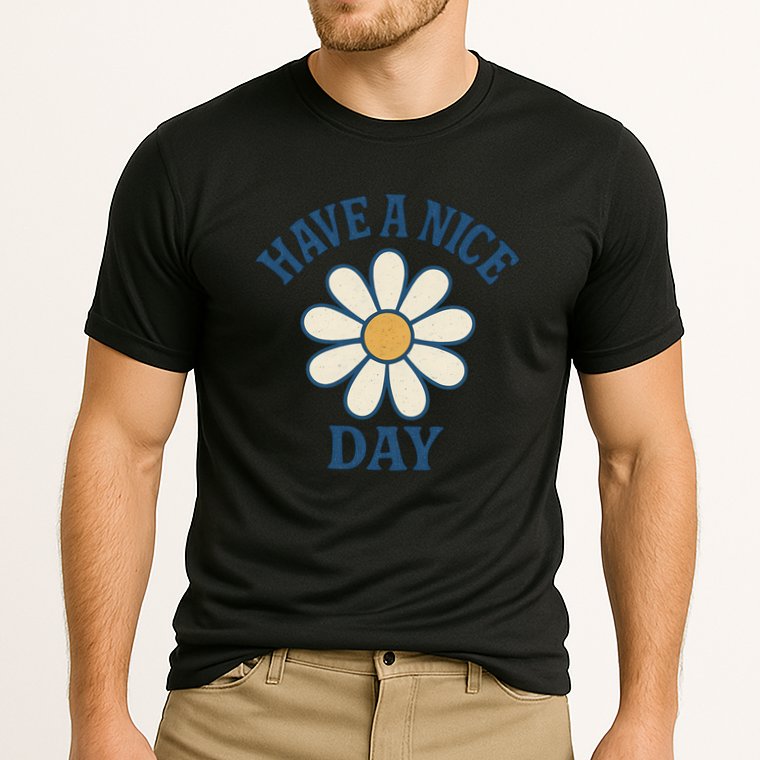 Have a Nice Day Cooling Performance Crew T-Shirt