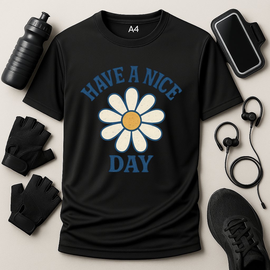 Have a Nice Day Cooling Performance Crew T-Shirt