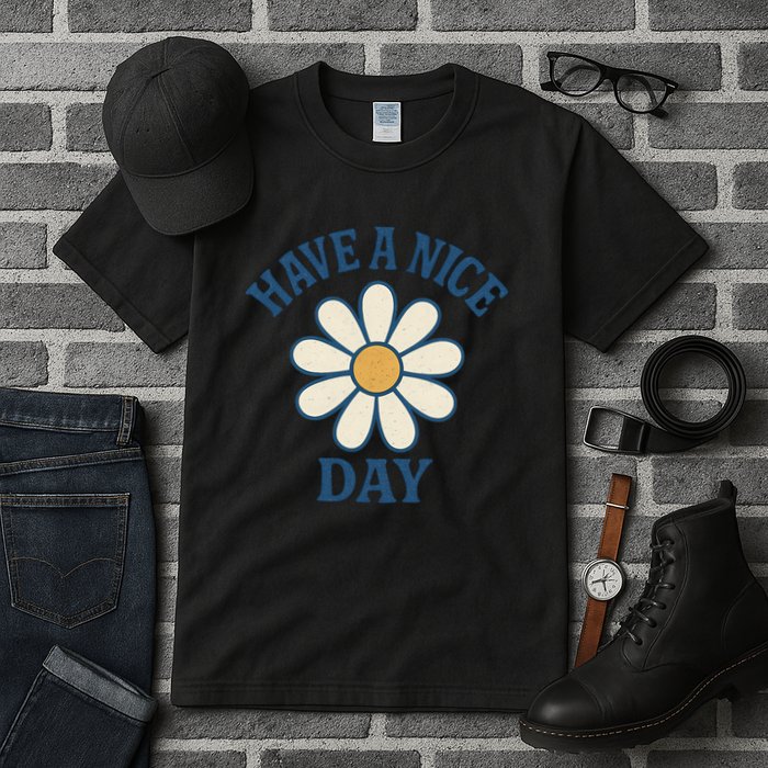 Have a Nice Day Tall T-Shirt