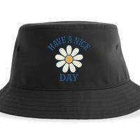 Have a Nice Day Sustainable Bucket Hat
