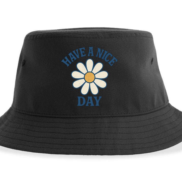 Have a Nice Day Sustainable Bucket Hat
