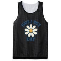 Have a Nice Day Mesh Reversible Basketball Jersey Tank