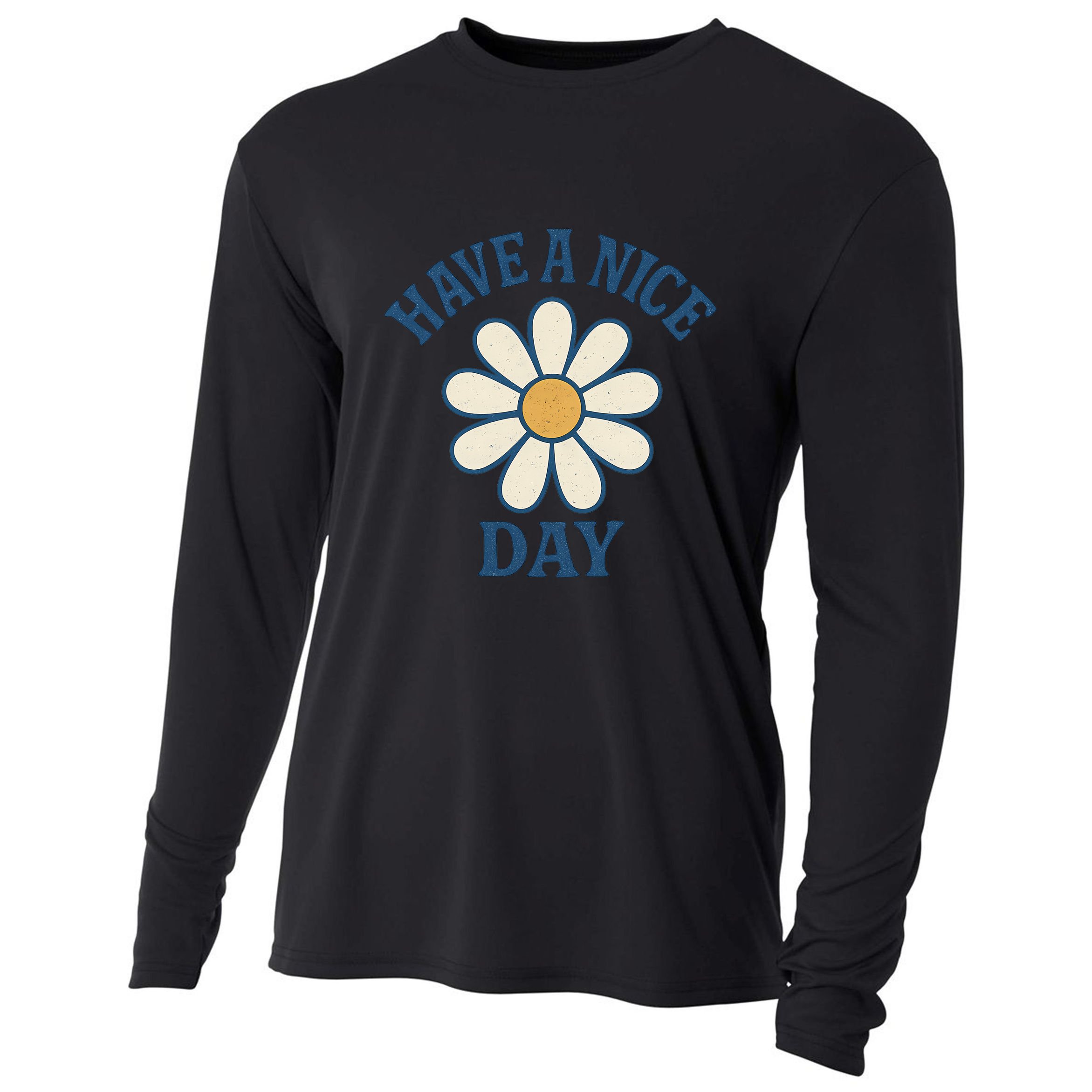 Have a Nice Day Cooling Performance Long Sleeve Crew