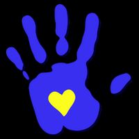 Hand Heart Down Syndrome Awareness T-Shirt