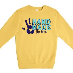 Hand Made God Premium Crewneck Sweatshirt