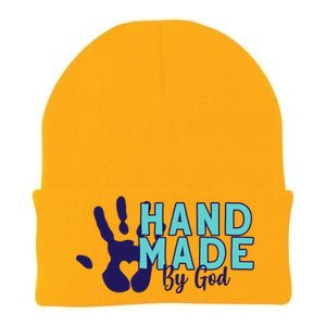 Hand Made God Knit Cap Winter Beanie