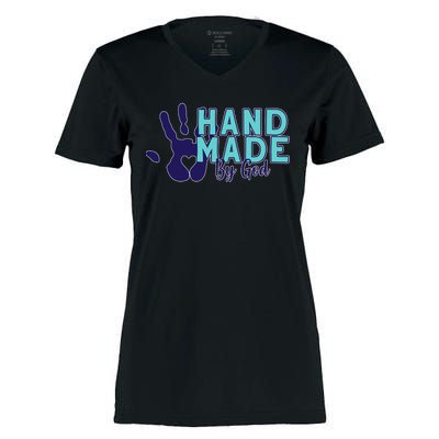 Hand Made God Women's Momentum V-Neck T-Shirt