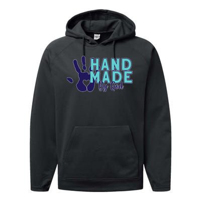 Hand Made God Performance Fleece Hoodie