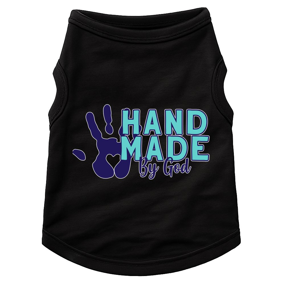 Hand Made God Doggie Tank