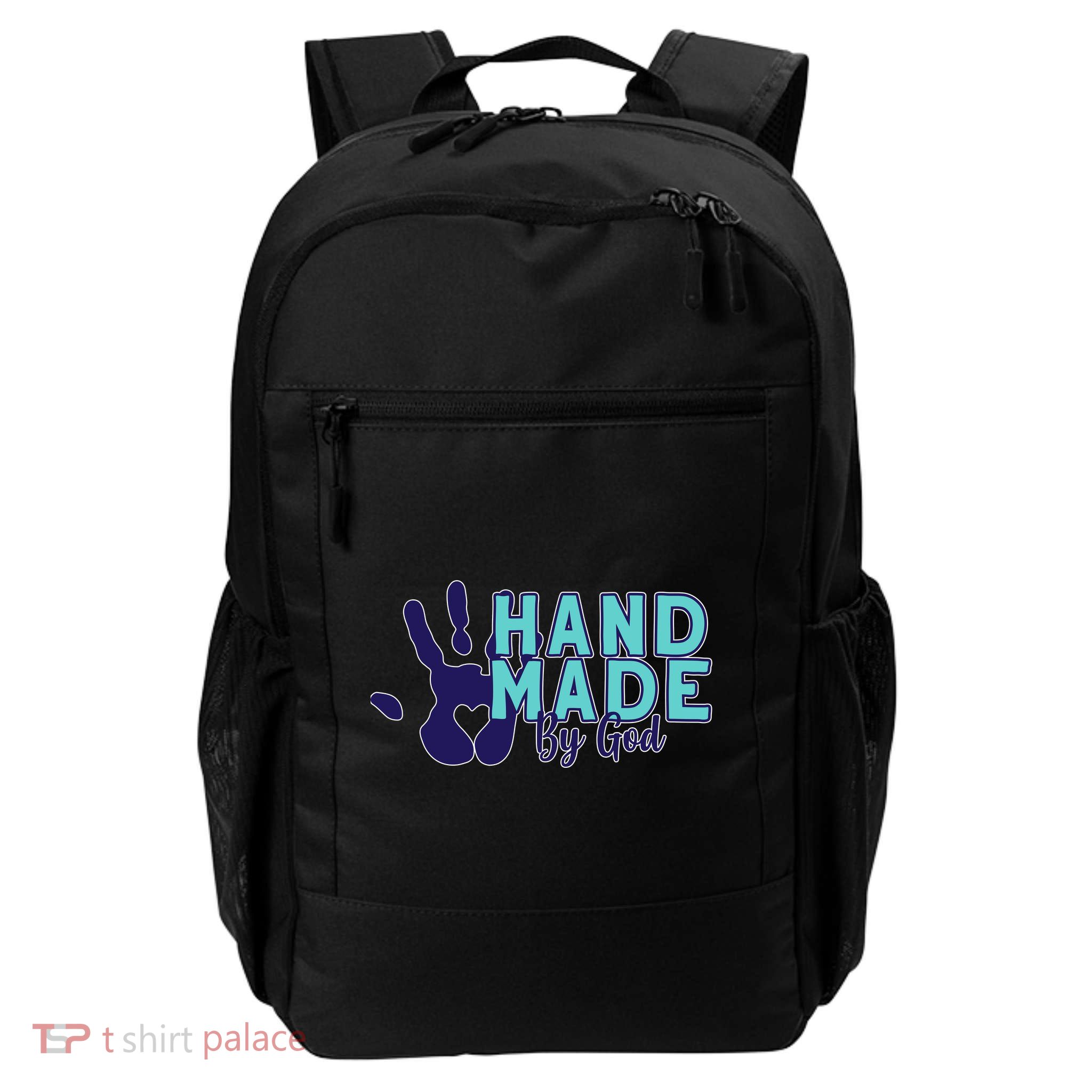 Hand Made God Daily Commute Backpack