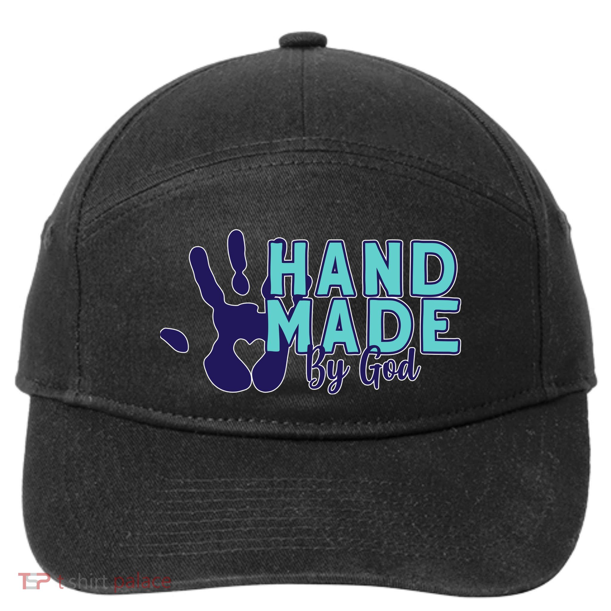 Hand Made God 7-Panel Snapback Hat