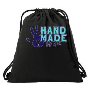 Hand Made God Drawstring Bag