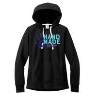 Hand Made God Women's Fleece Hoodie