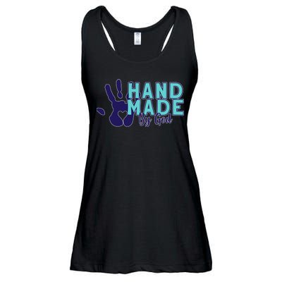 Hand Made God Ladies Essential Flowy Tank