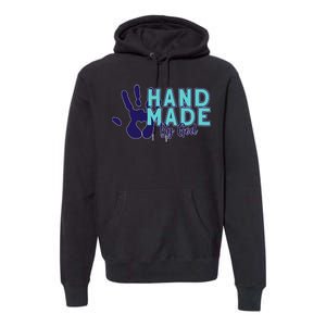 Hand Made God Premium Hoodie