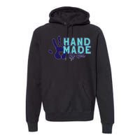 Hand Made God Premium Hoodie