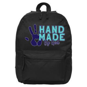 Hand Made God 16 in Basic Backpack