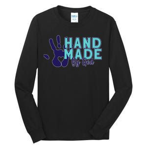 Hand Made God Tall Long Sleeve T-Shirt