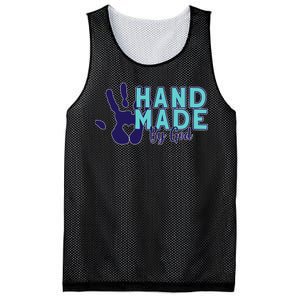 Hand Made God Mesh Reversible Basketball Jersey Tank