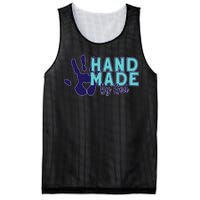 Hand Made God Mesh Reversible Basketball Jersey Tank