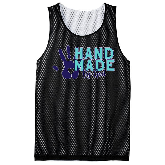 Hand Made God Mesh Reversible Basketball Jersey Tank