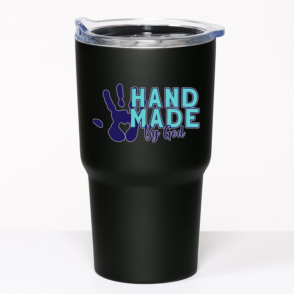 Hand Made God Tumbler