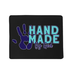 Hand Made God Mousepad