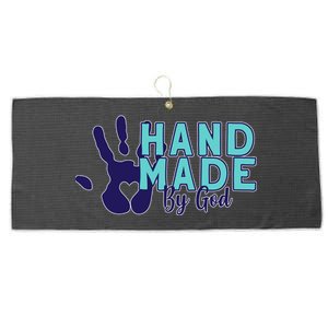 Hand Made God Large Microfiber Waffle Golf Towel