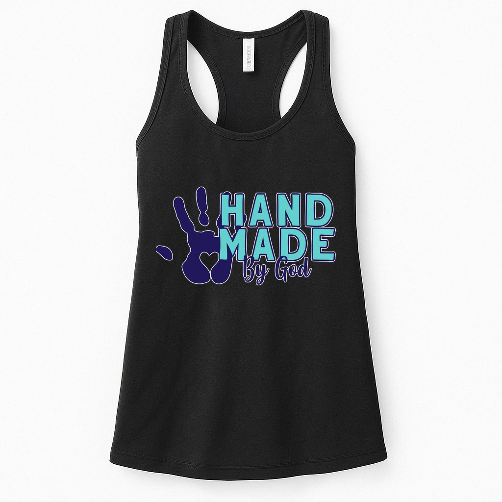 Hand Made God Womens Tank Top