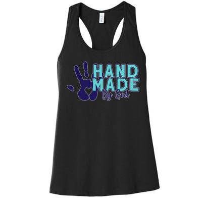 Hand Made God Women's Racerback Tank